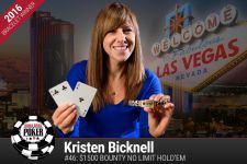 Winner Kristen Bicknell