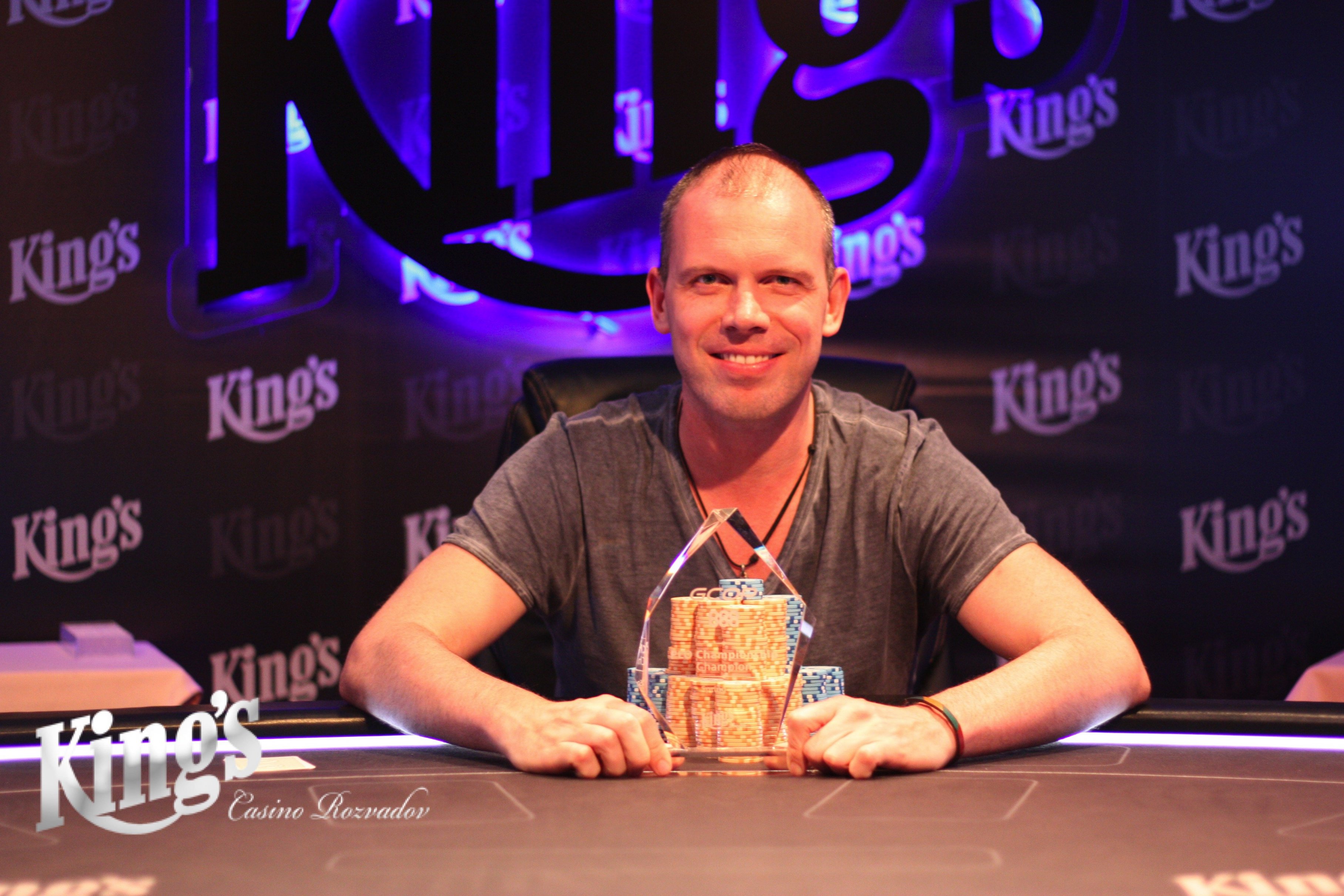 Sebastian Langrock Winner PLO Championship