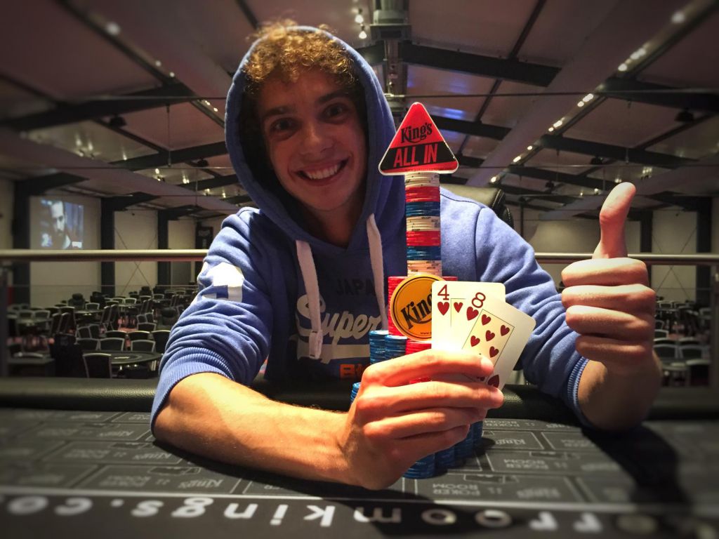280816 Kings Sunday Deepstack Winner
