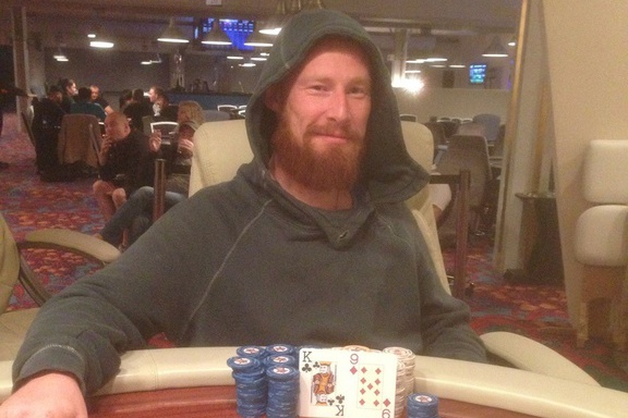 9.8.2016 King's Winner Super Stack Turbo Konstantin Kostyakov (RUS)