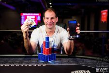 Winner Julez WPT Wanted Bounty €220 04.08.16