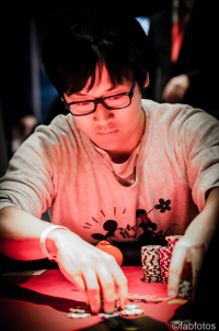 David Dong Ming Yan WSOPE Berlin 2015-10