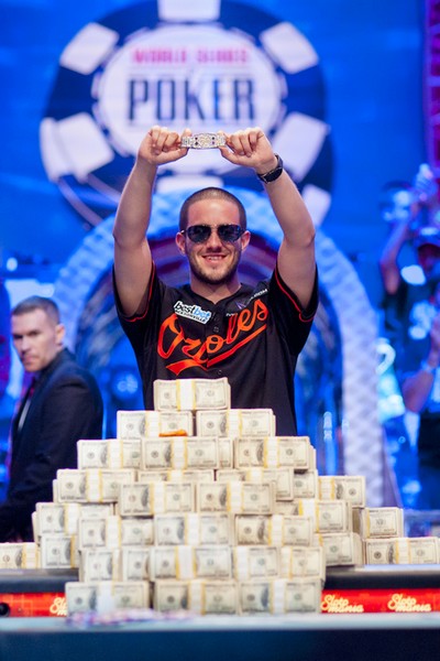 Gregory Merson - Main Event Champion & WSOP PoY 2012