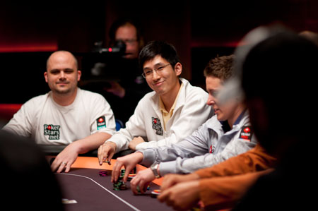 Lind und Li (Foto: PokerStars Blog)