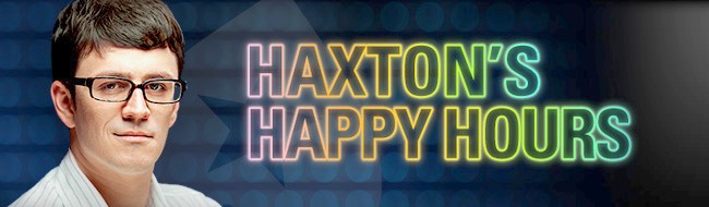 Haxton Happy Hours banner