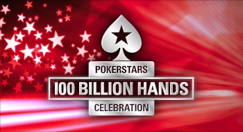 PokerStars 100th Billion Hand