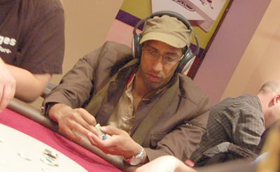 Rayan Nathan EPT4 London Day 1