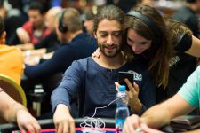 Igor Kurganov und Liv Boeree