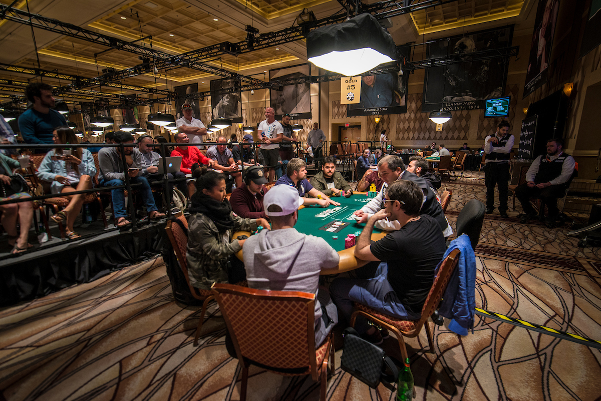 WSOP Final Table