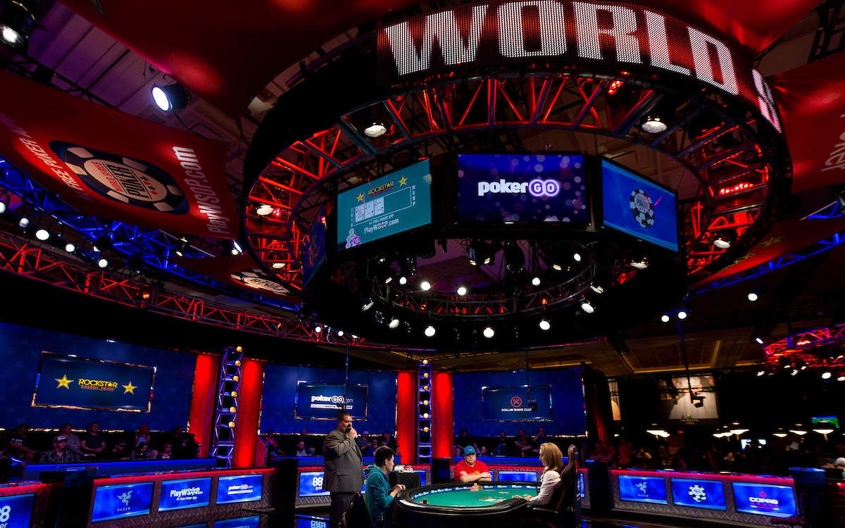 WSOP Feature Table