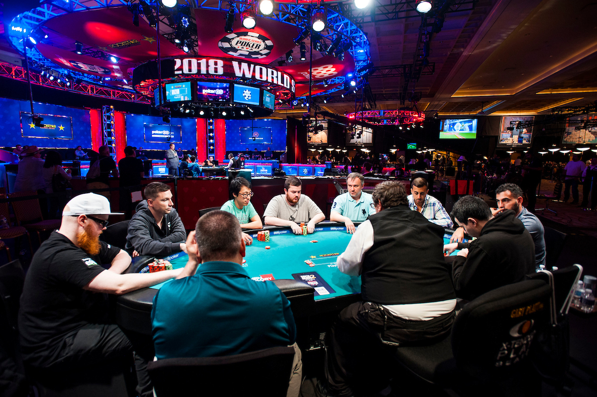 WSOP Final Table