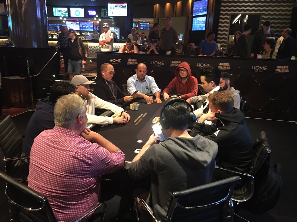 2019 Aussie Millions Event 01 Final Table