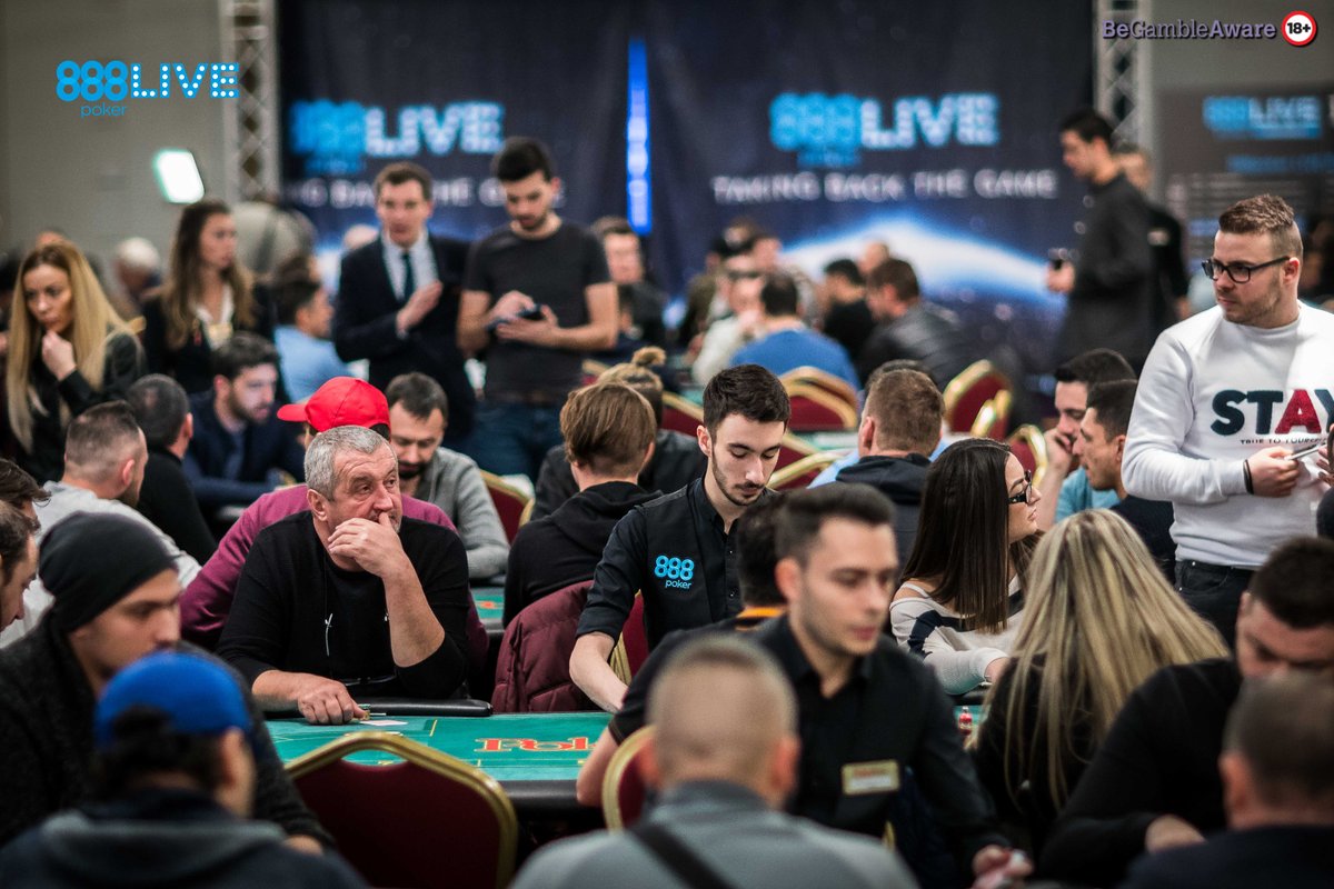 888poker LIVE Bucharest Main Event