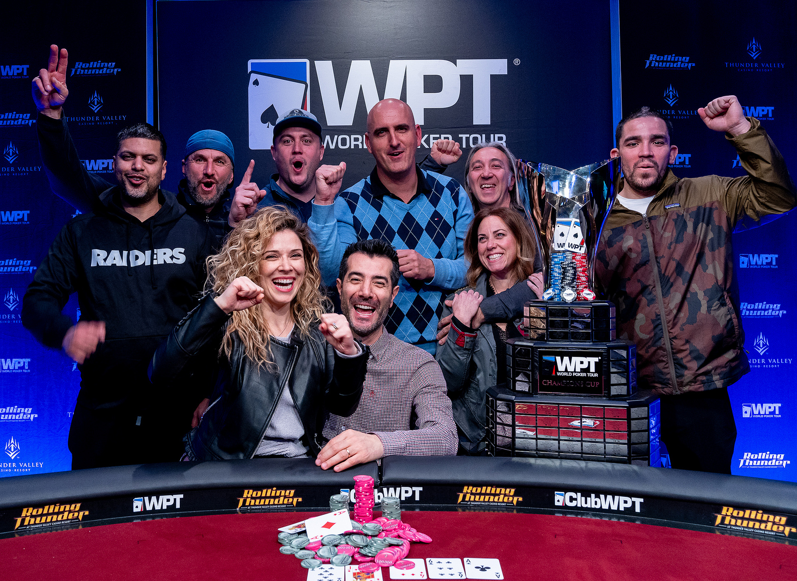Erkut Yilmaz wins WPT Rolling Thunder