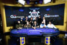 Final Table internationales WSOP Main Event 2020