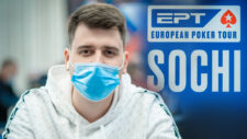 Nikita Kuznetsov, Chipleader Tag 1A EPT National Sochi