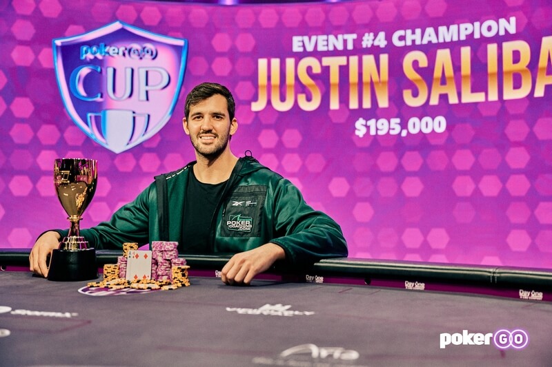 PokerGo Cup 2023 Event 04 - Justin Saliba