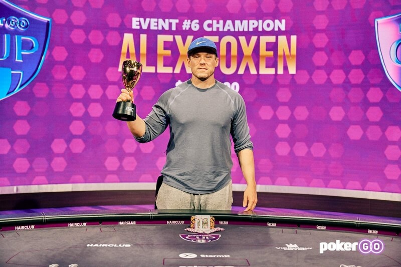 2023 PokerGO Cup Event #6 Alex Foxen