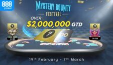 888poker Mystery Bounty Festival Schedule