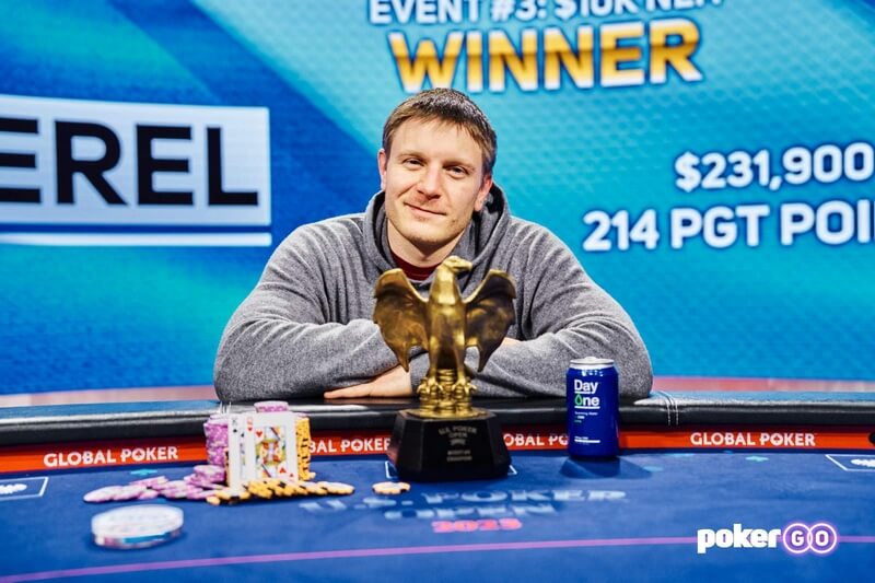 Event #3 Champion Sam Soverel - US Poker Open 2023