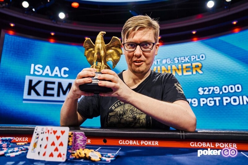 US Poker Open - $15K PLO - Isaac Kempton