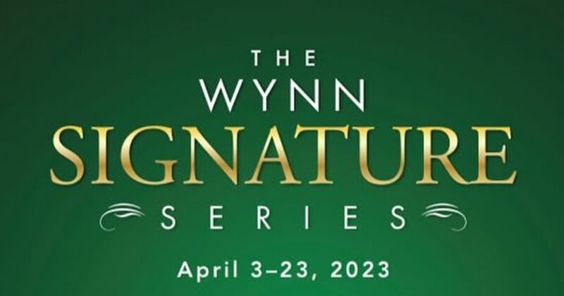 The Wynn Signature Series Spielplan 2023