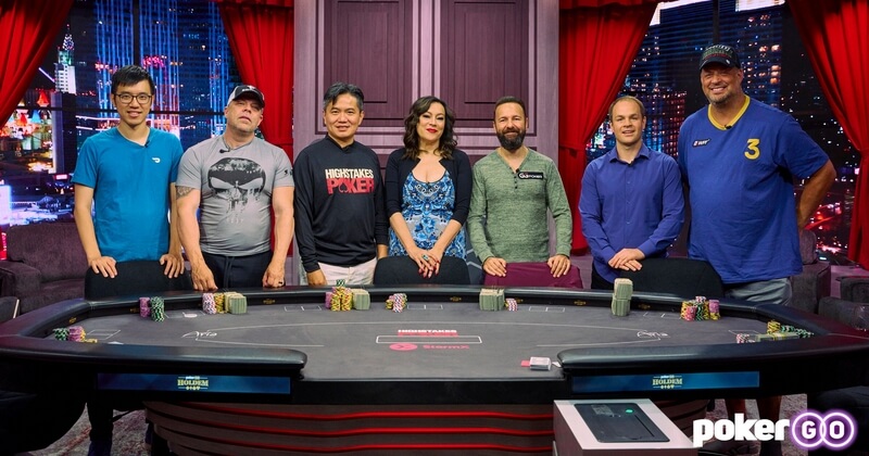 Line Up High Stakes Poker Season 10, Episode 09 to 12