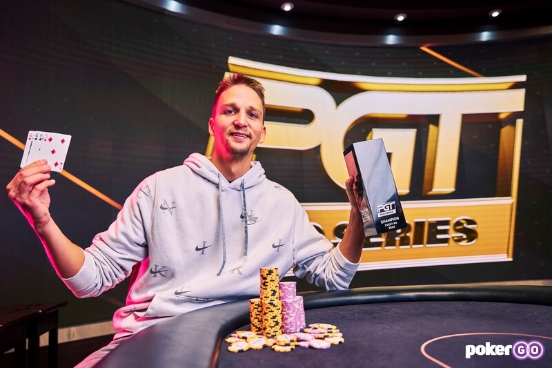 Sean Troha - Winner PLO Series 2023 Event #4