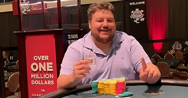 Shaun Deeb WSOP Circuit Turning Stone Casino