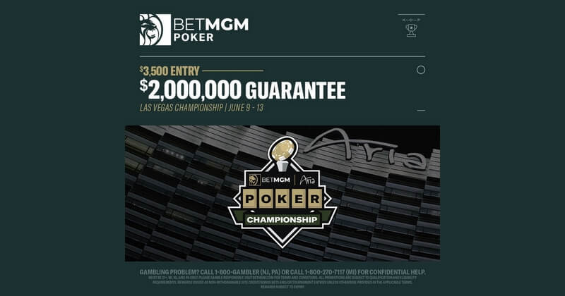Aria Poker Classic Schedule 2023