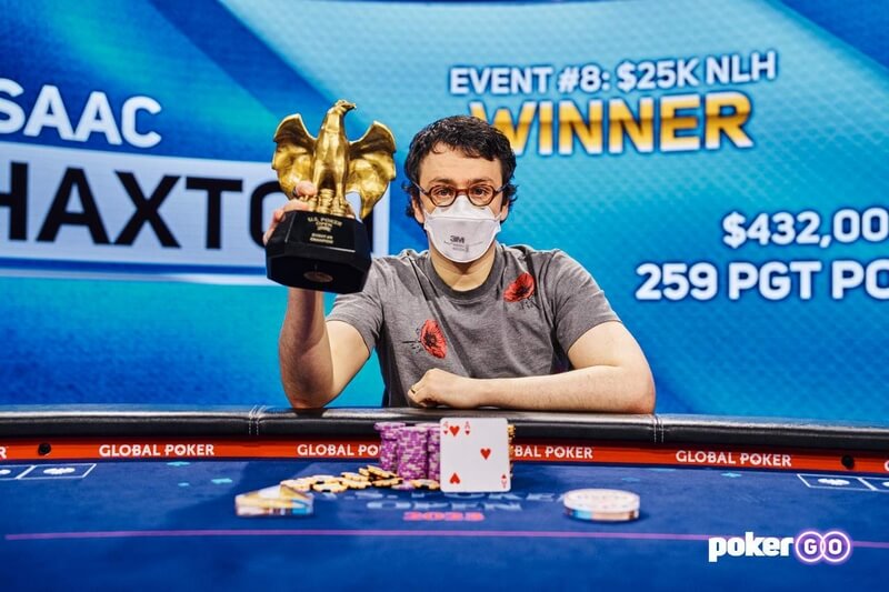 US Poker Open 2023 – Champion Event #8 Isaac Haxton