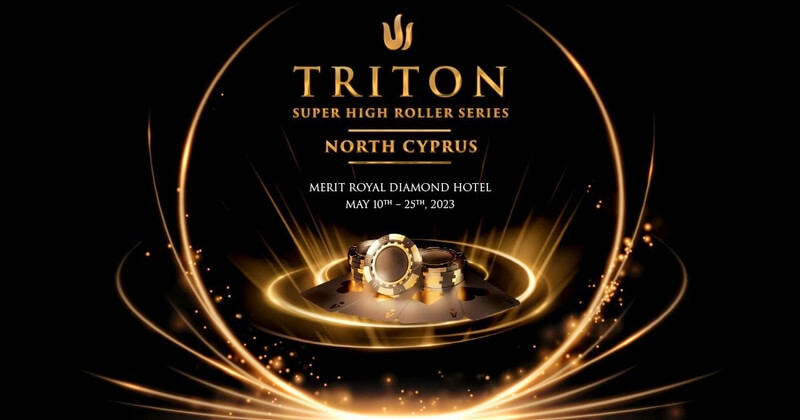 Triton Poker Cyprus Spielplan 2023