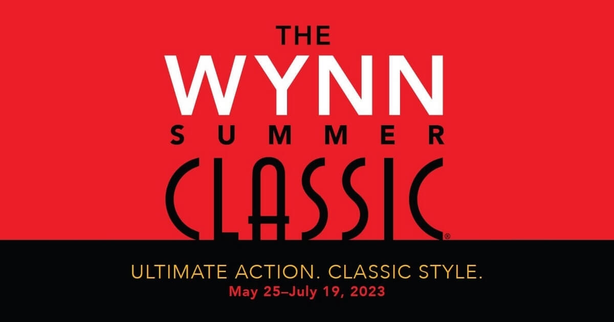 Wynn Summer Classic Spielplan