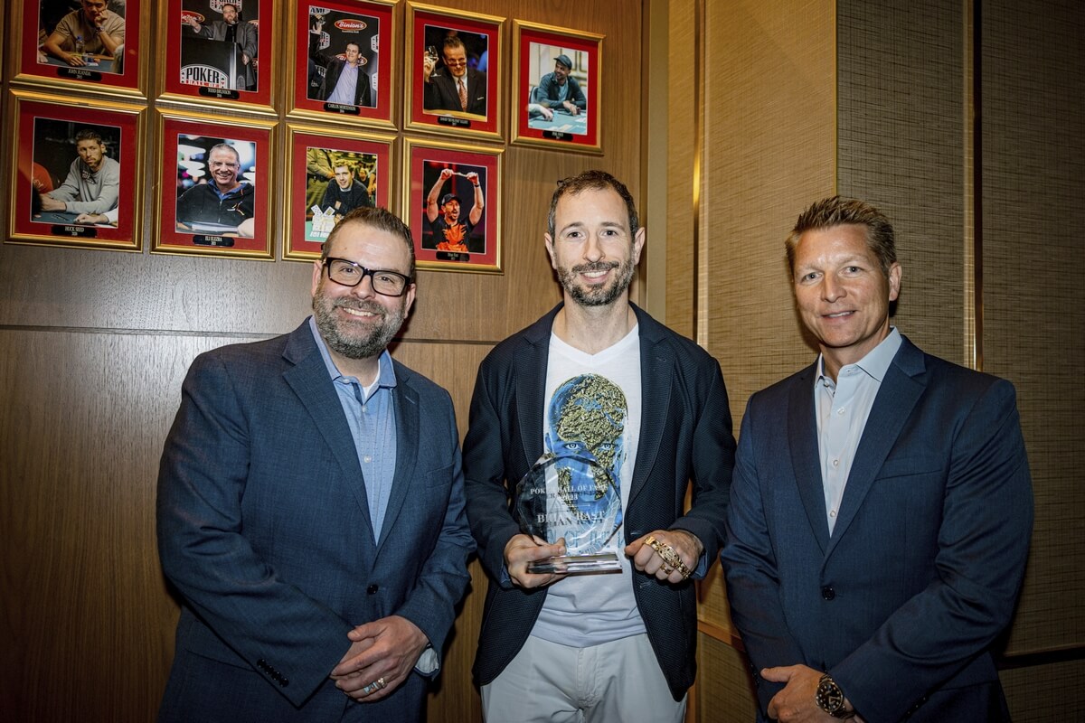 Brian Rast Poker Hall of Fame