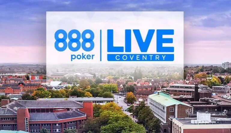 888poker LIVE Coventry Festival Schedule 2023