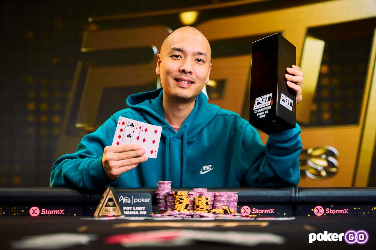 Chino Rheem, PGT Mixed Game Series II Event 2