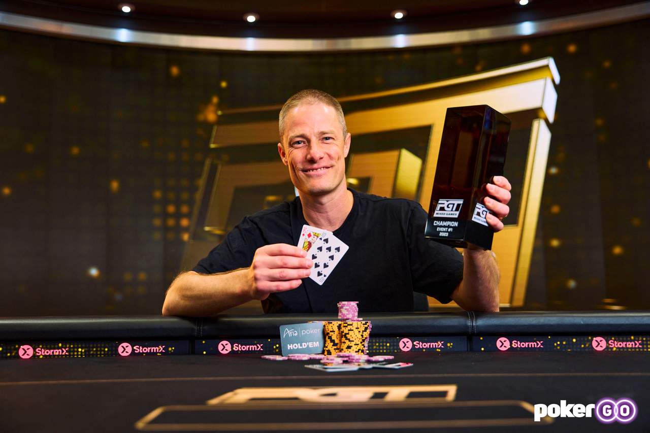 David Funkhouser, PGT Mixed Game Series II Event 1