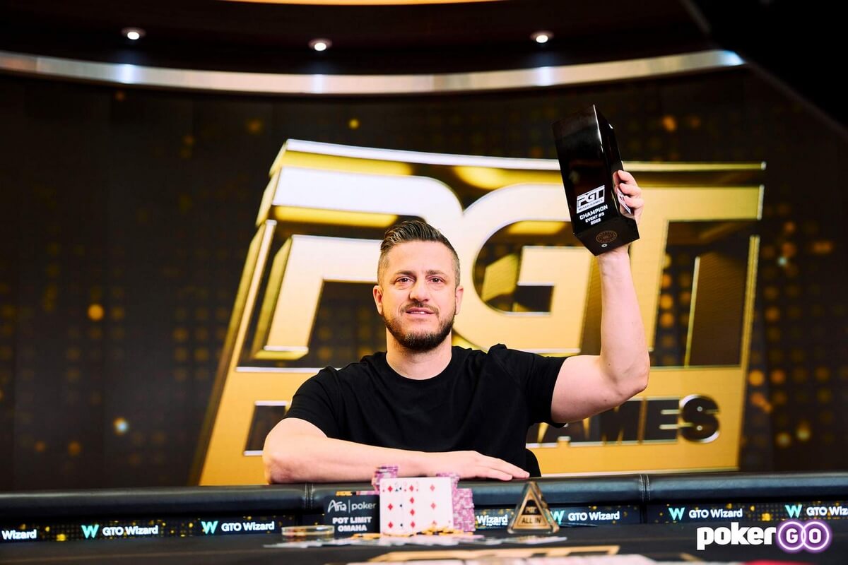 David Prociak, PGT Mixed Game Series II Event 3
