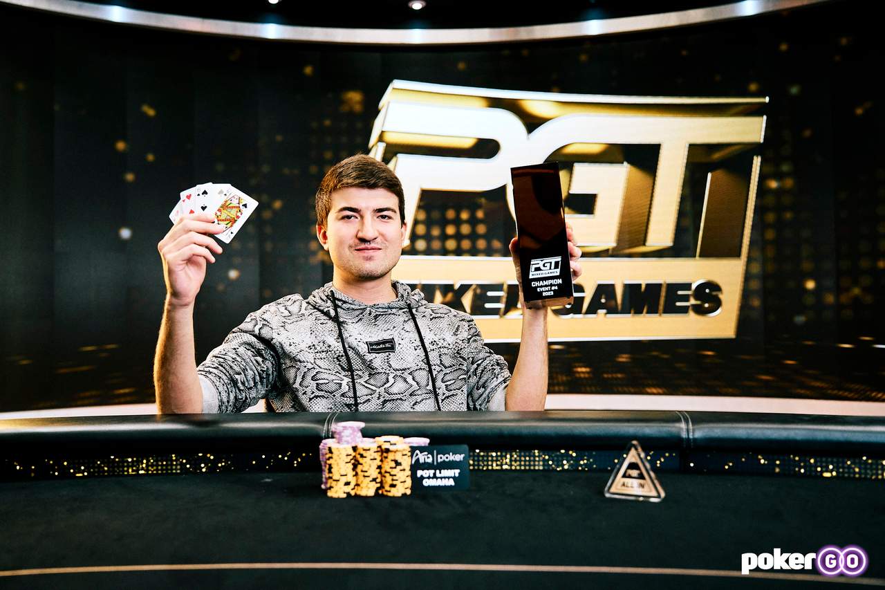 Dzmitry Urbanovich PGT Mixed Game Series II Event 4