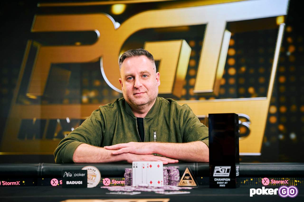 Hal Rotholz PGT Mixed Game Series II Event 7