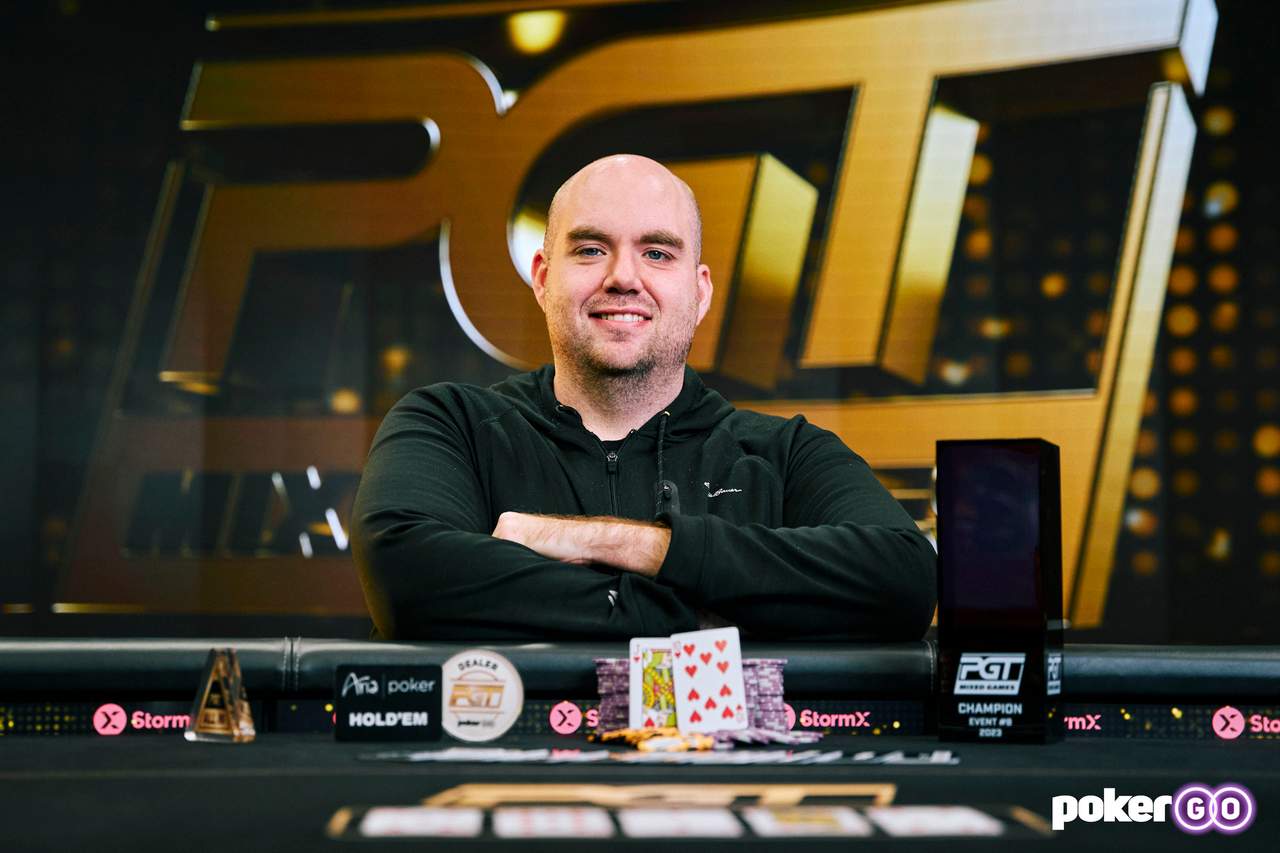 Maxx Coleman PGT Mixed Game Series II Event 8