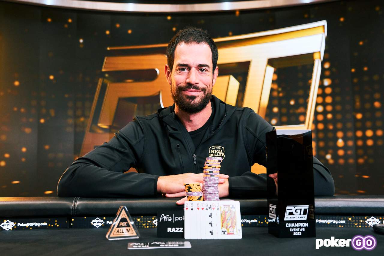 Nick Schulman PGT Mixed Game Series II Event 5
