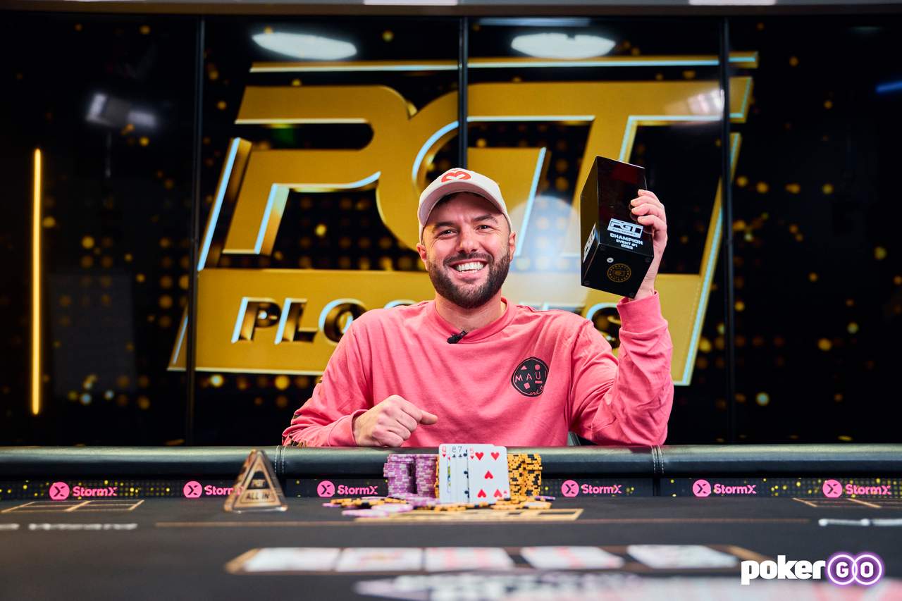 PLO Series II, Event #1 Matthew Wantman (PGT 2023)