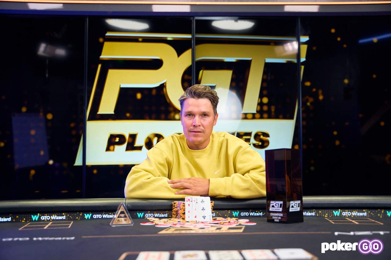 PLO Series II, Event #2 Eelis Parssinen (PGT 2023)