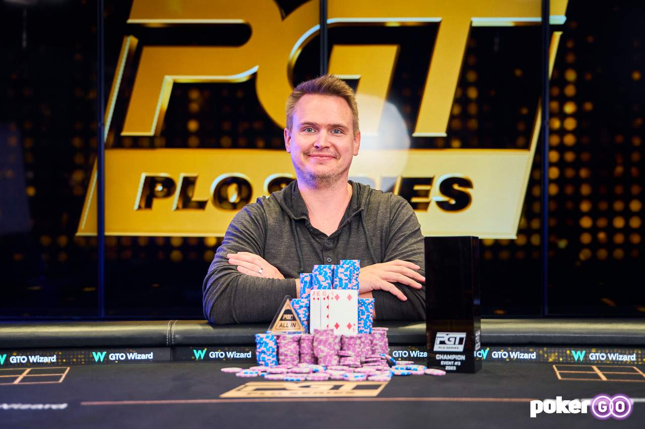 PLO Series II, Event #3 Stephen Hubbard (PGT 2023)