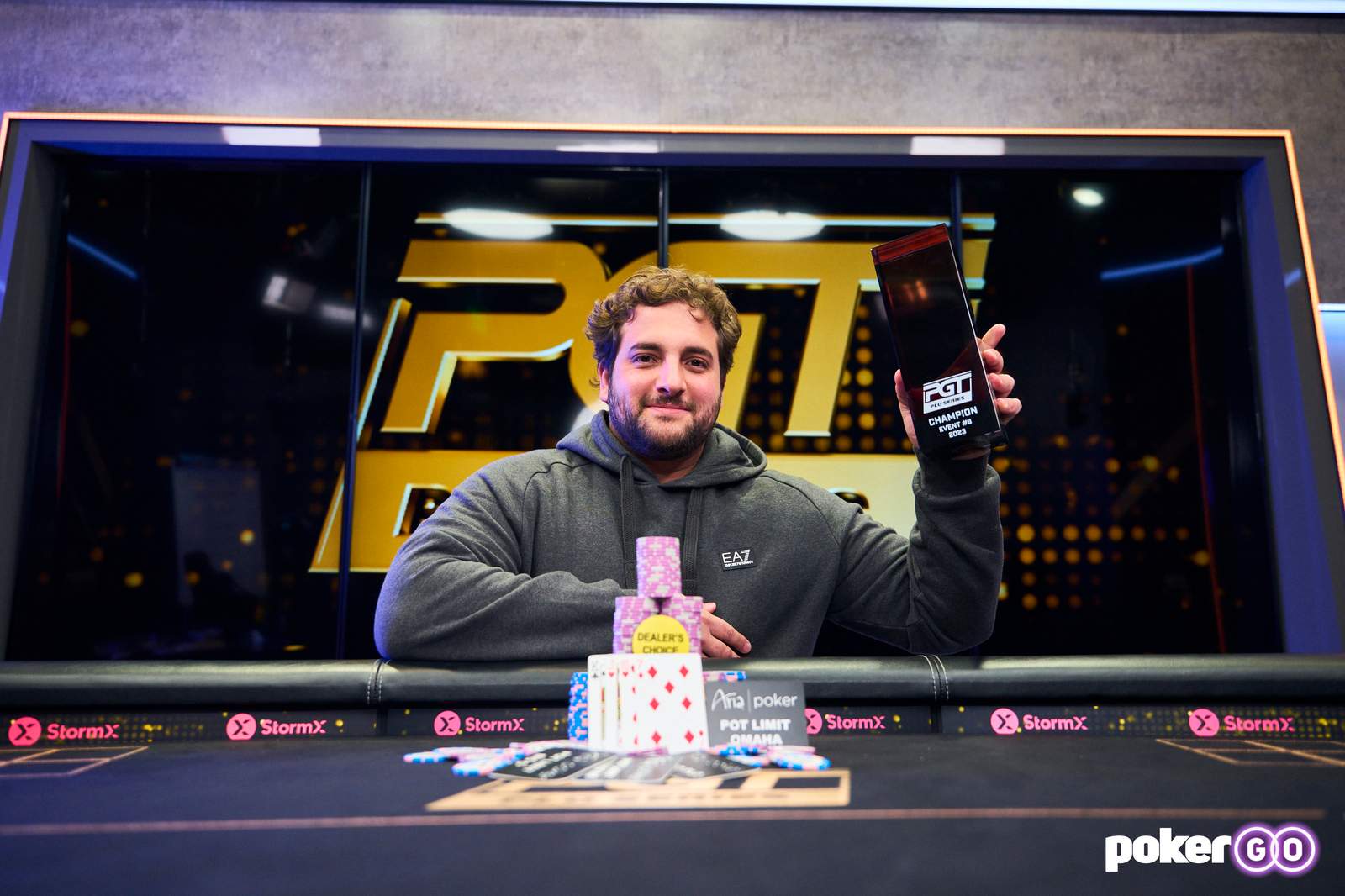 PLO Series II, Event #6 Joao Simao (PGT 2023)