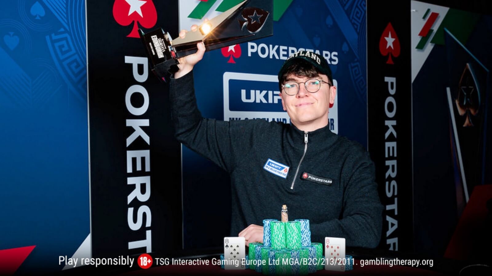 Fintan Hand, UKIPT Edinburgh Main Event 2023