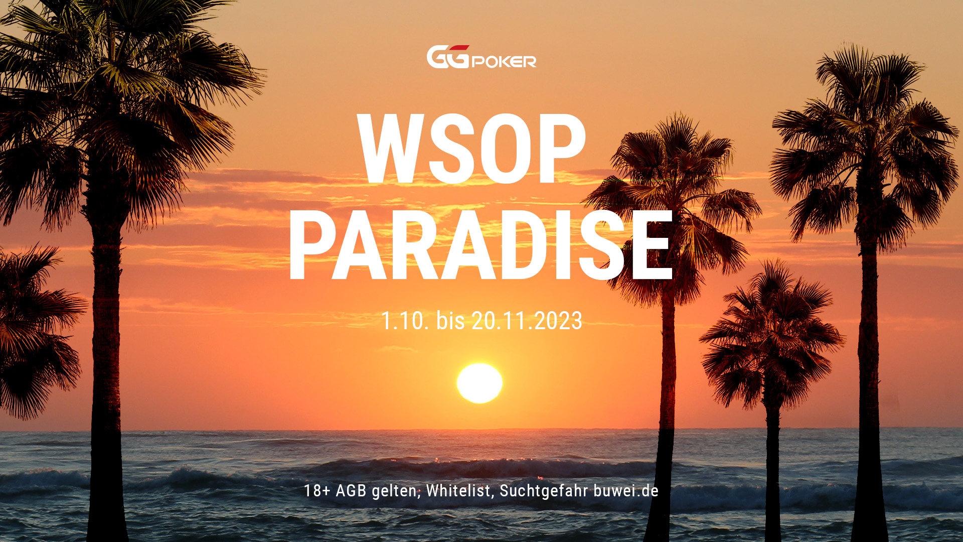 WSOP Paradise Qualifikation