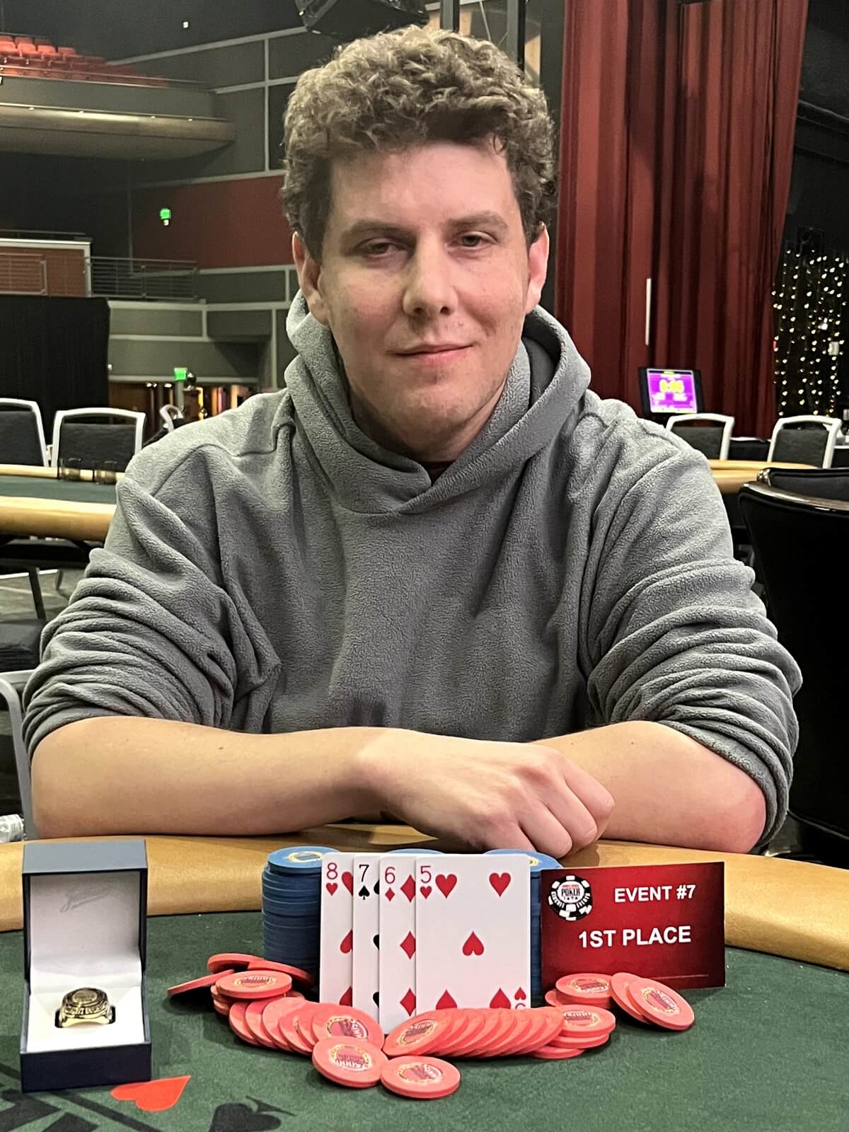 Ari Engel WSOP Circuit Ring #16