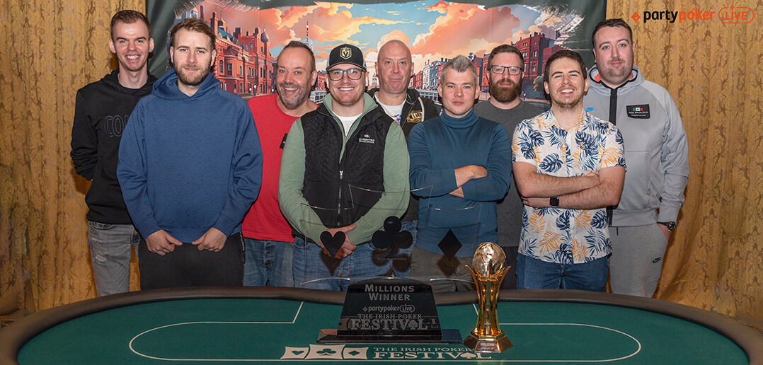 Irish Poker Festival MILLIONS Final Table 2023